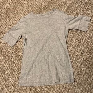 Gray Mossimo supply co Large casual tee